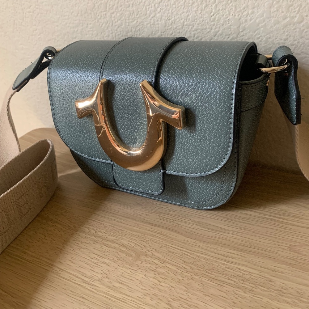 True Religion  Women's Crossbody Sage Bag NWOT